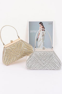 Champagne Toast Clutch | Gold