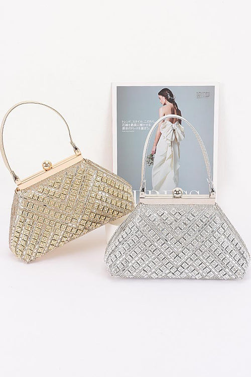 Champagne Toast Clutch | Gold