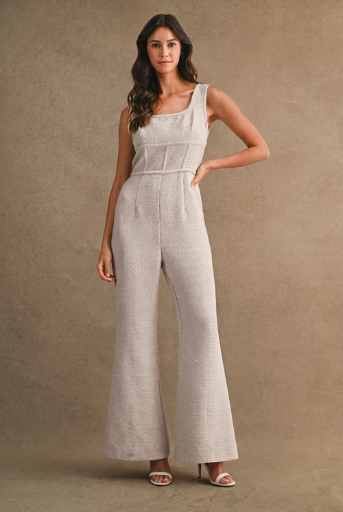 Sunday Best Jumpsuit | Cream