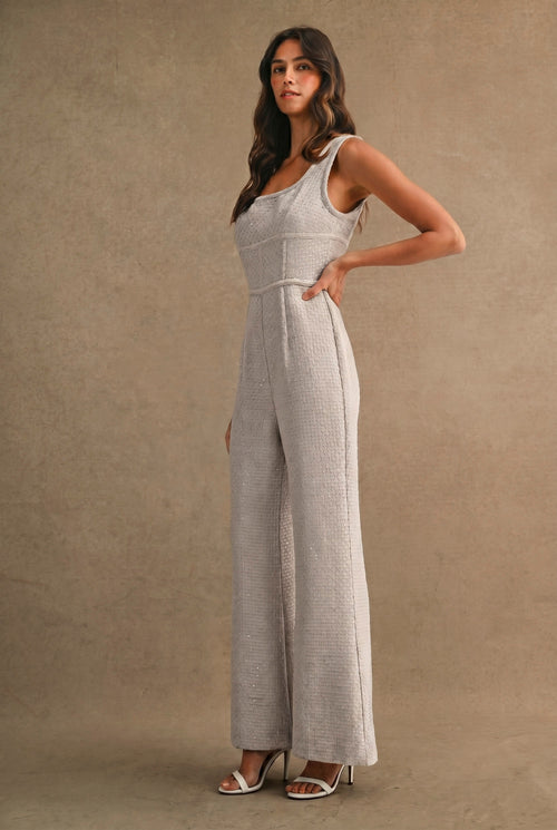 Sunday Best Jumpsuit | Cream