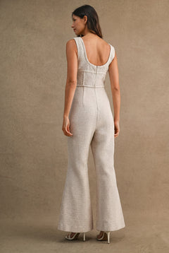 Sunday Best Jumpsuit | Cream