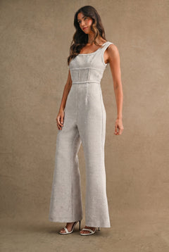 Sunday Best Jumpsuit | Cream