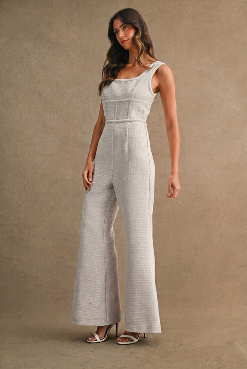 Sunday Best Jumpsuit | Cream