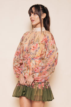 Floral Kisses Dress | Multi/Floral