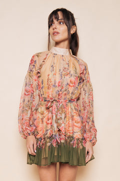Floral Kisses Dress | Multi/Floral