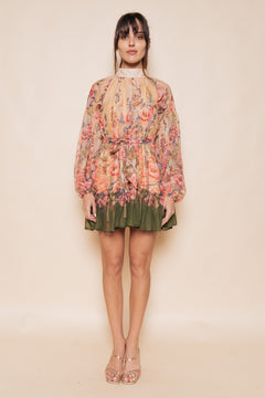 Floral Kisses Dress | Multi/Floral