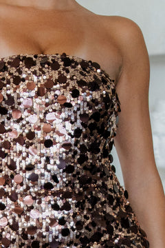 The Encore Dress | Brown