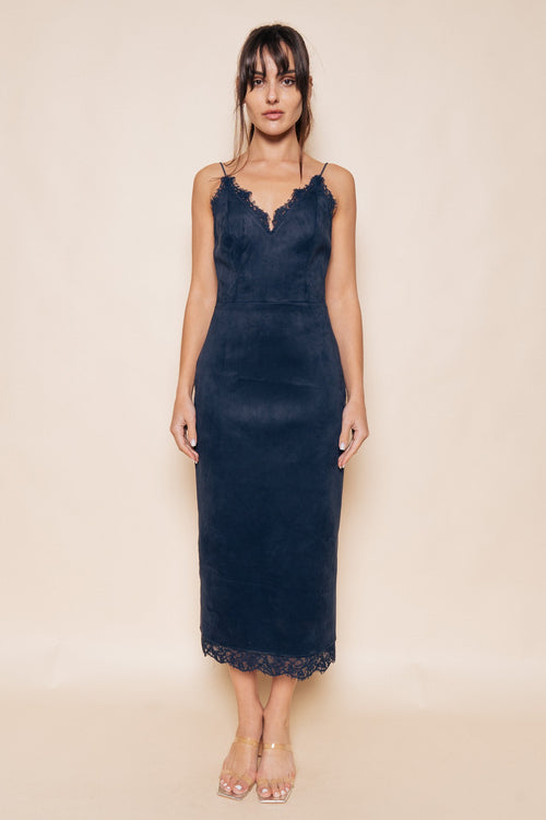 Something About Tonight Dress | Navy