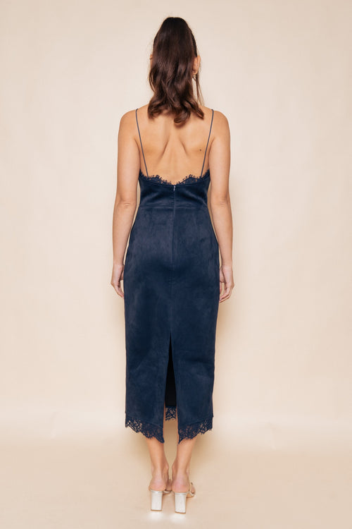 Something About Tonight Dress | Navy