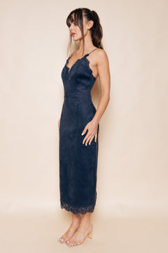 Something About Tonight Dress | Navy