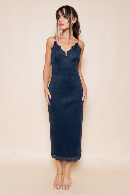 Something About Tonight Dress | Navy