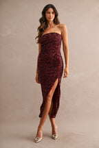 Wonderstruck Dress | Burgundy