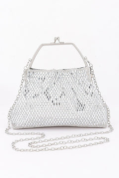 VIP Only Clutch | Silver