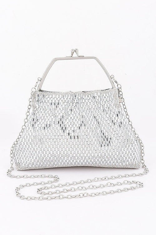 VIP Only Clutch | Silver
