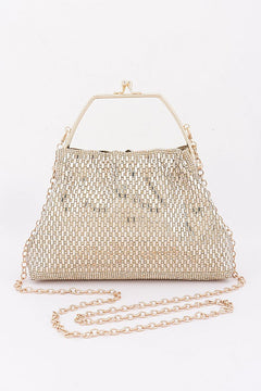 VIP Only Clutch | Silver