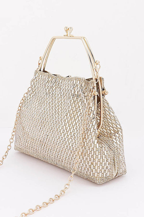VIP Only Clutch | Silver