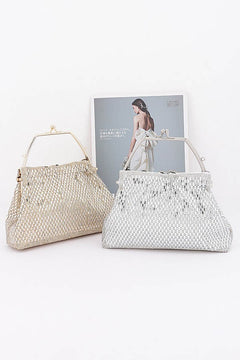 VIP Only Clutch | Silver