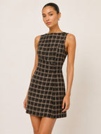 The Fall Edit Dress | Brown/Multi