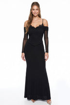 The Colette Dress | Black (FINAL SALE)