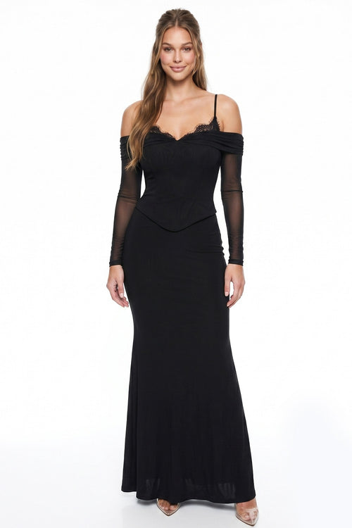The Colette Dress | Black (FINAL SALE)