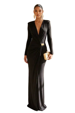 The Antonella Dress | Black (FINAL SALE)