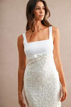 Love At First Sight Dress | Ivory (FINAL SALE)