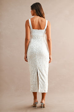 Love At First Sight Dress | Ivory (FINAL SALE)
