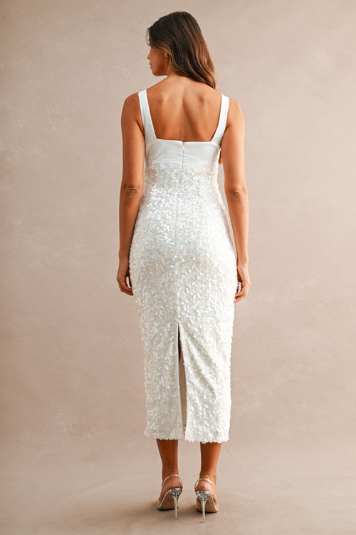 Love At First Sight Dress | Ivory (FINAL SALE)