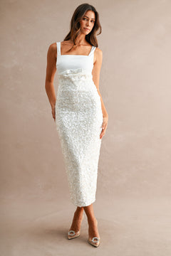 Love At First Sight Dress | Ivory (FINAL SALE)