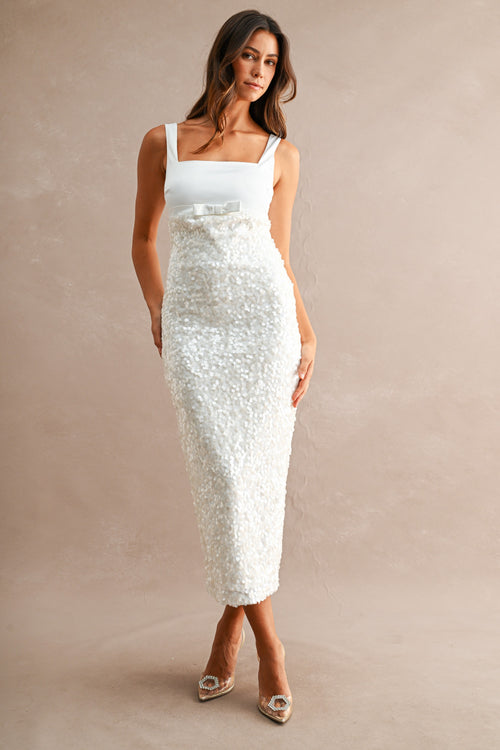 Love At First Sight Dress | Ivory (FINAL SALE)