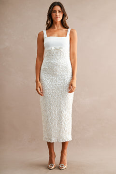 Love At First Sight Dress | Ivory (FINAL SALE)