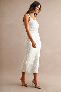 Love At First Sight Dress | Ivory (FINAL SALE)