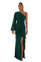 The Cecilia Dress | Forest Green (FINAL SALE)