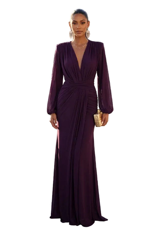 The Adriana Dress | Deep Blue (FINAL SALE)