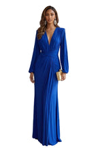 The Adriana Dress | Deep Blue (FINAL SALE)