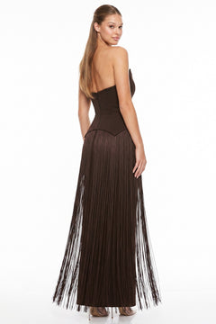 The Rima Dress | Chocolate (FINAL SALE)