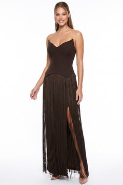 The Rima Dress | Chocolate (FINAL SALE)
