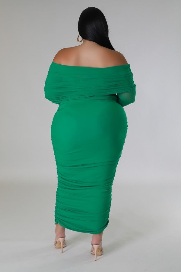 Hollywood Heat Dress (Black)