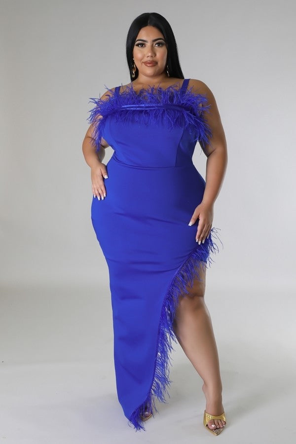 Femme Mystique Dress (Royal Blue)