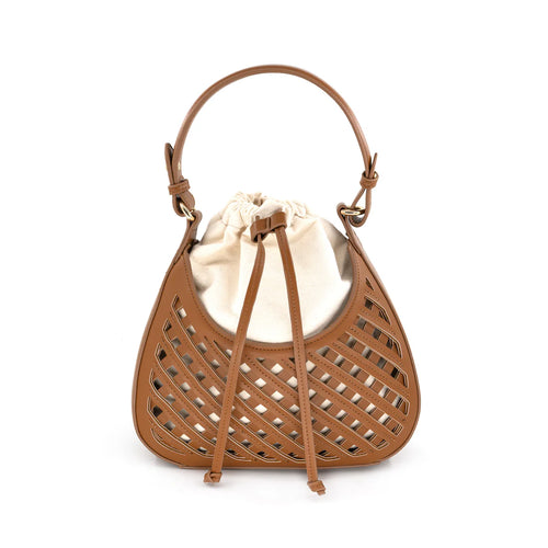 Street Chic Clutch Bag | Tan