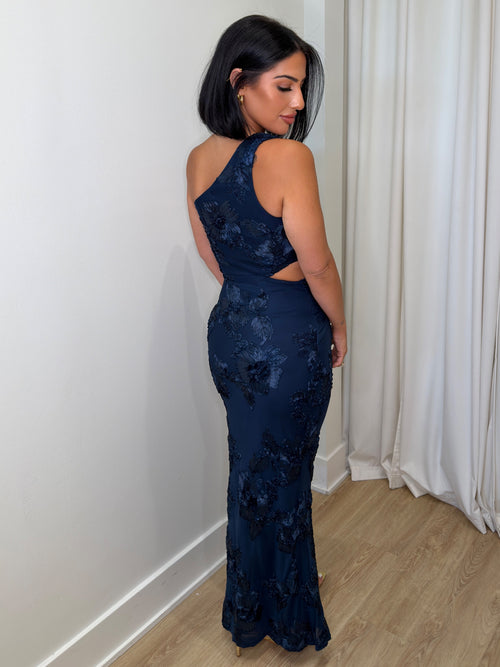 Monaco Nights Dress | Navy
