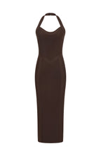 The Soho Dress | Brown