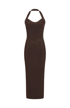 The Soho Dress | Brown