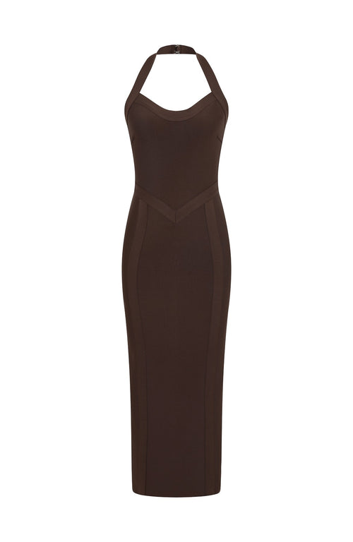 The Soho Dress | Brown