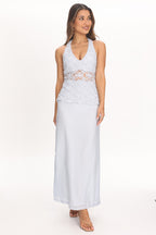 Whispering Willow Dress | Powder Blue