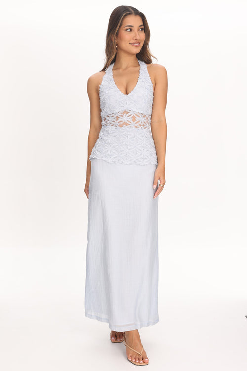 Whispering Willow Dress | Powder Blue