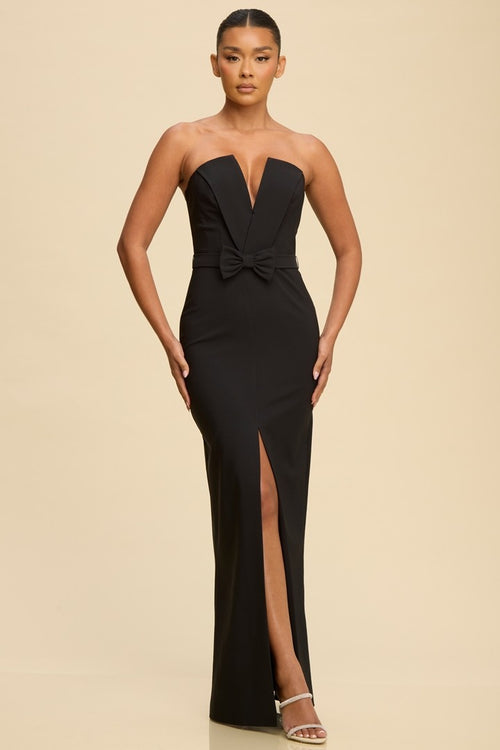 The Mariana Dress | Black