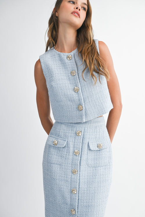 Storyteller Two-Piece Set | Baby Blue