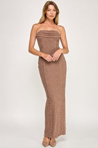 The Kara Dress | Mocha (FINAL SALE)
