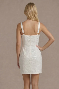 Luxe In Lace Dress | Ivory